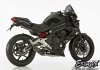 Sportowy wydech SHARK Street GP carbon full system Kawasaki ER-6F / ER-6N 2012 - 2016